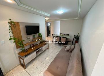 Sala de estar · Apartamento com 2 dormitórios à venda, 62 m² por R$ 370.000,00 - Intermares - Cabedelo/PB