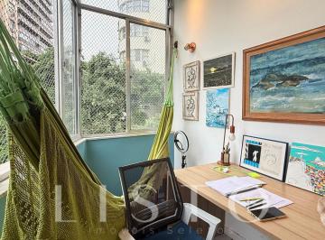 Apartamento · 60m² · 2 Quartos · 1 Vaga · Apartamento à Venda em Copacabana | Posto 6 | 2 Quartos | 1 Vaga | Rentabilizando no Airbnb