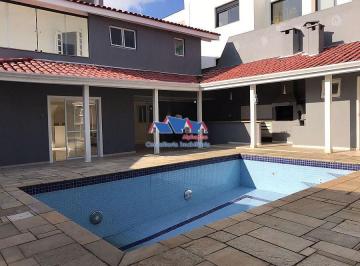Casa · 400m² · 4 Quartos · 4 Vagas · Alphaville Residencial 9 - 4 dorms/3 suítes, amplo lazer