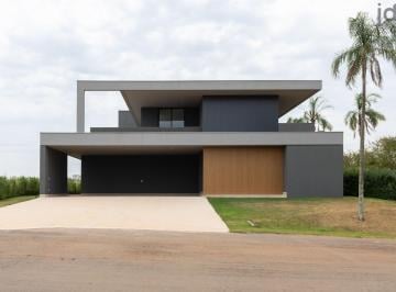 Casa · 620m² · 5 Quartos · 3 Vagas · Casa Alto Padrão em Condomínio Fazenda Alvorada, Porto Feliz/SP