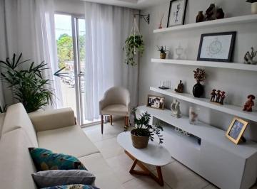 Apartamento · 98m² · 3 Quartos · 1 Vaga · Gran Ville das Artes | Lauro de Freitas 3/4