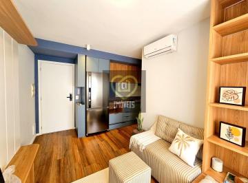Apartamento · 39m² · 2 Quartos · Apartamento para alugar Mobiliado com 2 quartos e com Ar condicionado- Perdizes -