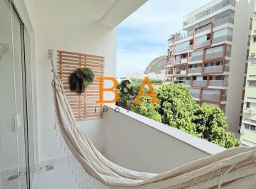 Apartamento · 37m² · 1 Quarto · Conjugado dividido com varanda à venda na Rua General Severiano - Botafogo | 37 m² | Portaria 24h |