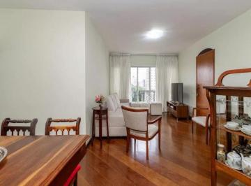 Apartamento · 110m² · 3 Quartos · 1 Vaga · Apartamento à venda no Brooklin Paulista, São Paulo-SP: 3 quartos, 1 suíte, 3 banheiros, 1 vaga, 110