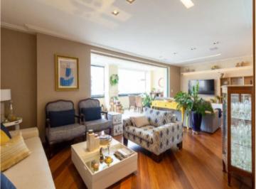 Apartamento · 218m² · 4 Quartos · 4 Vagas · Brooklin Paulista - Apartamento de Luxo com 4 Quartos, 4 Banheiros e 4 Vagas de Garagem, 218 m² - Sã
