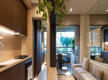 Apartamento · 63m² · 2 Quartos · 1 Vaga · Apartamento à venda no Brooklin, São Paulo - SP: 2 quartos, 1 suíte, 3 banheiros, 1 vaga, 6.365m² de