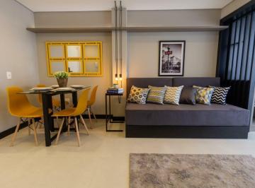 Apartamento · 35m² · 1 Quarto · 1 Vaga · Apartamento no Condomínio River One no Butantã com 35m² 1 dormitório 1 suíte 1 banheiro 1 vaga