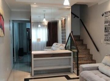 Casa · 130m² · 3 Quartos · 3 Vagas · Sobrado lindíssimo na região do Jardim Regina.