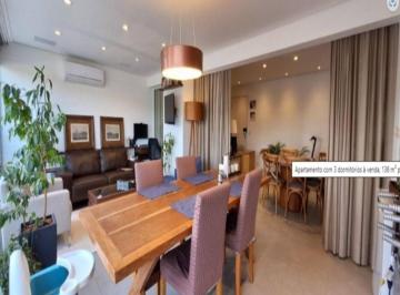 Apartamento · 137m² · 4 Quartos · 2 Vagas · Apartamento no Caminhos da Lapa Jerivás na Vila Anastácio com 137m² 4 dormitórios 2 suítes 4 banheir