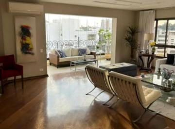 Apartamento · 290m² · 4 Quartos · 3 Vagas · Apartamento no Condomínio Edifício Ilha de Capri no Real Parque com 290m² 4 dormitórios 4 suítes 5 b