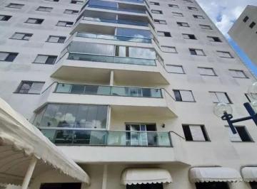 Apartamento · 124m² · 3 Quartos · 1 Vaga · Apartamento no Condomínio Edifício Costa Azurra na Chácara Inglesa com 124m² 3 dormitórios 3 banheir