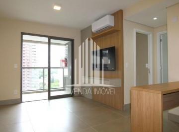 Foto 31 · Apartamento Alto Padrão em Moema de 1 Quarto com 1 Vaga - 44m² à Venda.