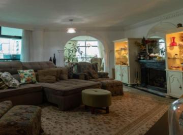 Apartamento · 230m² · 3 Quartos · 4 Vagas · Lindo apartamento à venda em São Paulo-SP, no Pacaembu, com 3 quartos, 3 banheiros, 4 vagas de garag