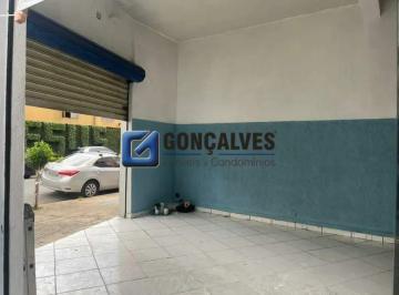 Comercial · 40m² · Salão Comercial para Alugar em Santo André - Campestre, 40 m², Cerâmica
