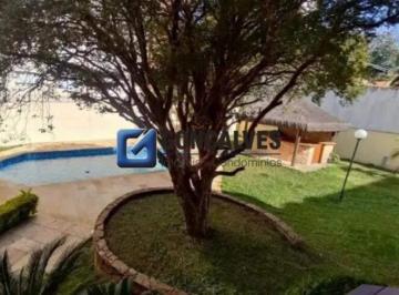 Casa · 540m² · 5 Quartos · 8 Vagas · Casa residencial para aluguel em Jardim Bela Vista, Santo André – 5 dormitórios, 3 suítes, piscina