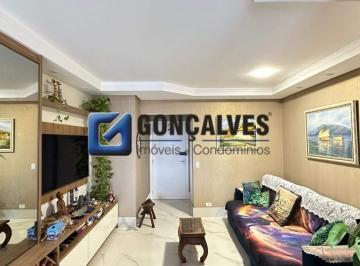 Apartamento · 91m² · 3 Quartos · 2 Vagas · Apartamento de 3 Quartos com 2 Vagas na Vila Assunção, Santo André – Venda R$ 890.000