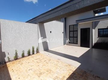 Casa · 66m² · 1 Quarto · 2 Vagas · Casa nova disponível para venda no CRISTO REI, TOLEDO - PR