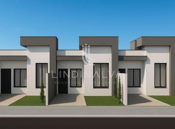 Casa · 49m² · 2 Quartos · Casas em Construção com 2 Quartos no Jardim das Oliveiras | Entrada Facilitada