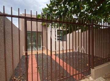 Casa · 59m² · 2 Quartos · Casa com 2 dormitórios e 111,00m2 de área total I Jardim Alvorada Foz do Iguaçu