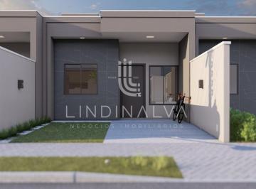 Casa · 41m² · 2 Quartos · Casa com 2 dormitórios à venda, Cidade Nova, Foz do Iguaçu/PR