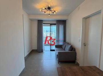 68e0956974ca7b87eb9c56427938b4e54da0a80d · Apartamento à venda, 54 m² por R$ 925.000,00 - Boqueirão - Santos/SP