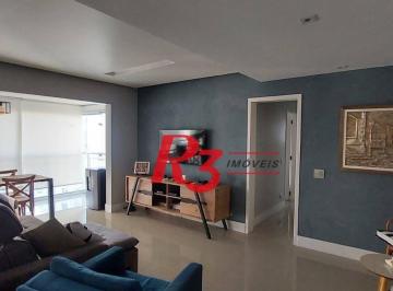 0896d5ab5282cf0a02f83cbe7875c6a54125aa01 · Apartamento à venda, 100 m² por R$ 1.458.000,00 - José Menino - Santos/SP