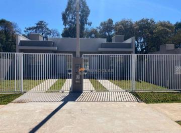 d20ee1758a27cd17ca2ec79452a3c45a17992873 · Casa com 3 dormitórios à venda, 52 m² por R$ 385.000,00 - Costeira - Araucária/PR