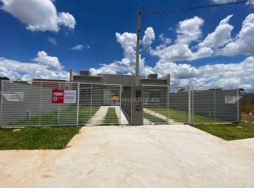 b111db13607d93b601872b8f09cc16f4f1781ed8 · Casa com 3 dormitórios à venda, 52 m² por R$ 400.000,00 - Costeira - Araucária/PR