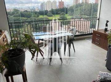 Apartamento · 65m² · 1 Quarto · 2 Vagas · Apartamento à venda no Panamby, São Paulo-SP: 1 quarto, 1 suíte, 2 banheiros, 2 vagas de garagem, 65