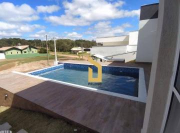 4c26e36c972b2083adaff04e8d8b8bde37dd0b47 · Casa à venda no Ninho Verde II | 4 Dormitórios | 3 suítes | Área Gourmet | Piscina | 4 vagas | Lazer
