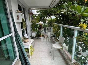 APARTAMENTO 2 QUARTOS COM GARAGEM EM SÃO FRANCISCO A VENDA · Apartamento com 2 dormitórios à venda, 87 m² por R$ 850.000,00 - São Francisco - Niterói/RJ