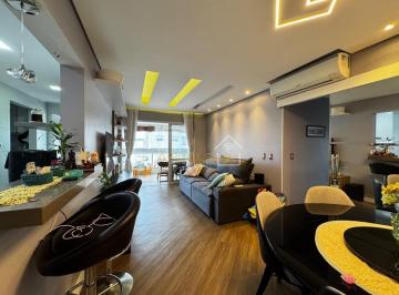 Apartamento · 103m² · 3 Quartos · 2 Vagas · Apartamento 3 quartos - 1 suite - Vila Mathias - Santos