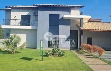 cd59640aa609970e7250ec8f27359333cd66a0e4 · Casa com 4 dormitórios à venda, 226 m² por R$ 1.900.000,00 - Ninho Verde I Eco Residence - Porangaba