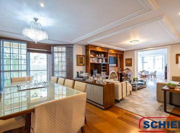 Casa · 487m² · 5 Quartos · 4 Vagas · Encantadora casa de 487m2 em condominio em frente ao Parque Tingui -  terreno de 1.105m2 privativos