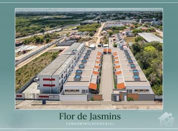 Casa · 103m² · 3 Quartos · 1 Vaga · Casa 3 Quartos (1 Suite) – Condominio Flor de Jasmins