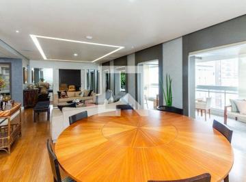 Apartamento · 275m² · 3 Quartos · 4 Vagas · Apartamento à Venda - Moema, 3 Quartos, 275 m2