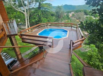 Acesso ao deck · Casa com 3 dormitórios à venda, 164 m² por R$ 980.000,00 - Serra Grande - Niterói/RJ