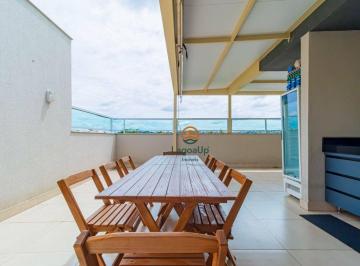 2a8a3acd2886a155ccd6d496528e71c21b7be9b2 · Cobertura com 3 dormitórios à venda, 184 m² por R$ 975.000,00 - Recanto da Lagoa - Lagoa Santa/MG