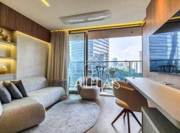 05073599f2e010f5c68e3a3dd85b00e16e04214a · Apartamento com 1 quarto, 53 m² à venda- Vila Olímpia - São Paulo/SP