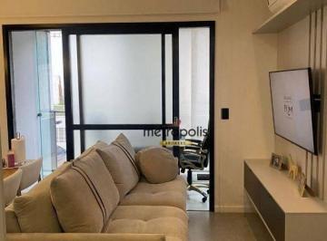 Sala  · Studio com 1 dormitório à venda, 42 m² por R$ 490.000,00 - Boa Vista - São Caetano do Sul/SP