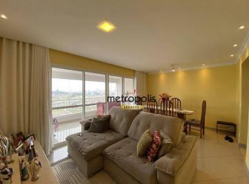 Sala · Apartamento à venda, 107 m² por R$ 1.015.000,00 - Vila Lusitânia - São Bernardo do Campo/SP