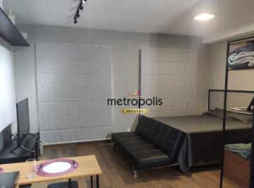 Studio · Studio com 1 dormitório para alugar, 32 m² por R$ 3.610,00/mês - Vila Guarani - São Paulo/SP