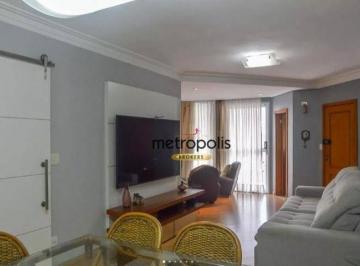 Sala  · Apartamento com 3 dormitórios à venda, 133 m² por R$ 1.200.000,00 - Centro - São Bernardo do Campo/S