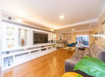 Sala · Sobrado com 4 dormitórios à venda, 302 m² por R$ 2.700.000,00 - Vila Assunção - Santo André/SP
