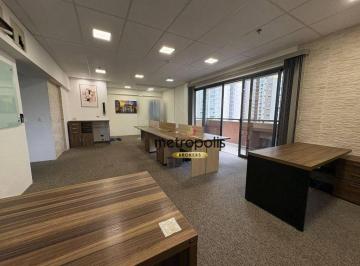 Sala · Conjunto para alugar, 105 m² por R$ 11.895,11/mês - Cerâmica - São Caetano do Sul/SP