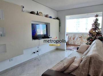 Sala · Cobertura com 3 dormitórios à venda, 160 m² por R$ 990.000,00 - Vila Caminho do Mar - São Bernardo d