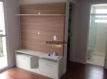 SALA · Apartamento com 2 dormitórios à venda, 47 m² por R$ 318.000 - Campanário - Diadema/SP