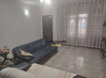 Sala · Sobrado com 3 dormitórios à venda, 194 m² por R$ 850.000,00 - Barcelona - São Caetano do Sul/SP
