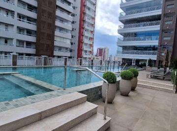 a3a8343a0f97a69db81349596c40473d5a1759c0 · Apartamento com 3 dormitórios à venda, 120 m² por R$ 1.250.000,00 - Canto do Forte - Praia Grande/SP
