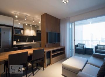 Apartamento · 67m² · 1 Quarto · 1 Vaga · Apartamento à Venda - Itaim Bibi, 1 Quarto, 67 m2